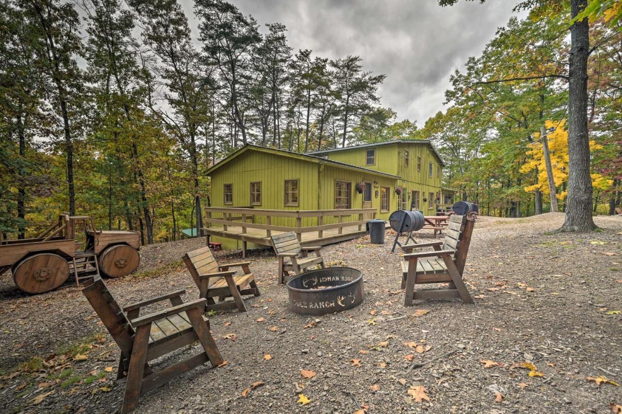Cheyenne Ranch Apt With 50 Acres By Raystown Lake Huntingdon Luaran gambar