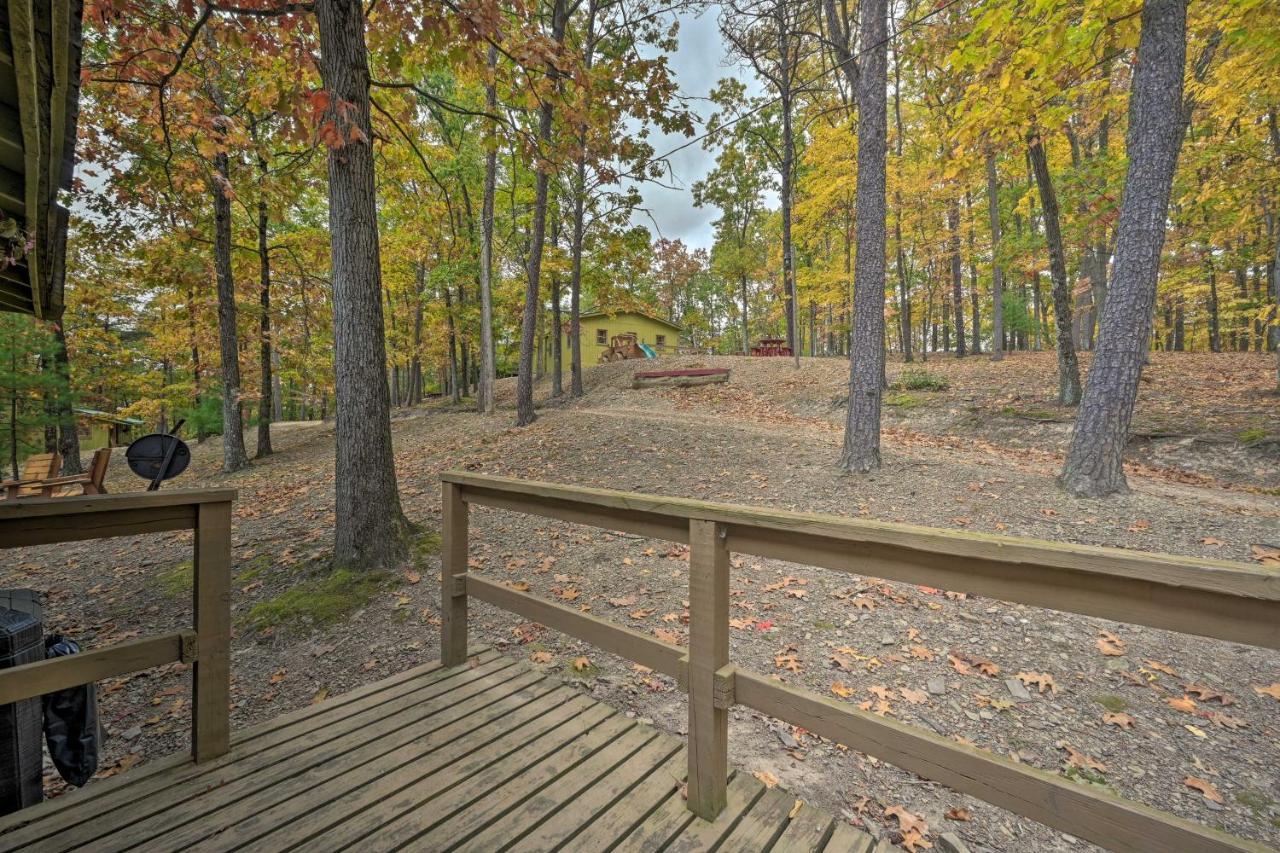 Cheyenne Ranch Apt With 50 Acres By Raystown Lake Huntingdon Luaran gambar