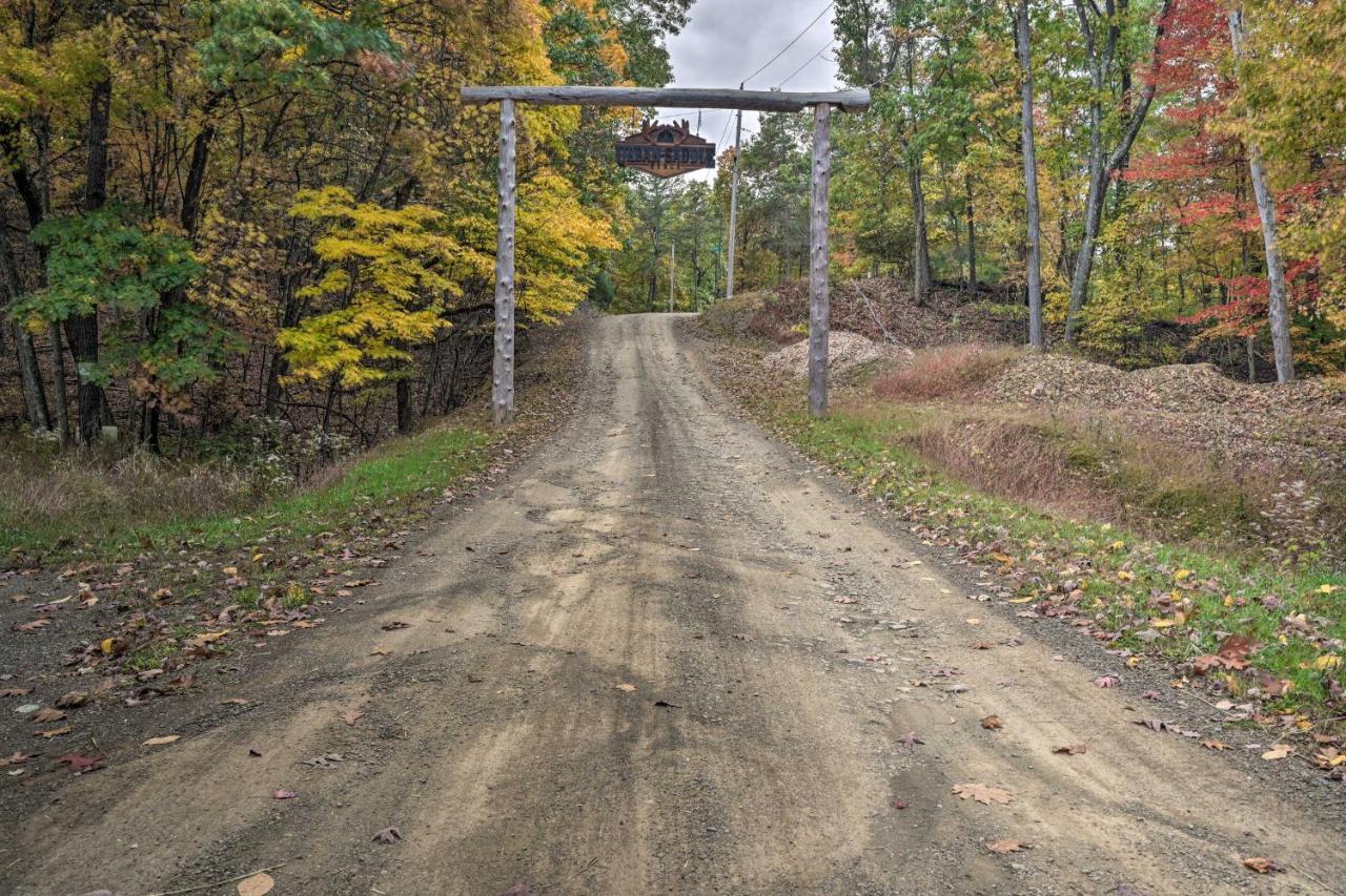 Cheyenne Ranch Apt With 50 Acres By Raystown Lake Huntingdon Luaran gambar