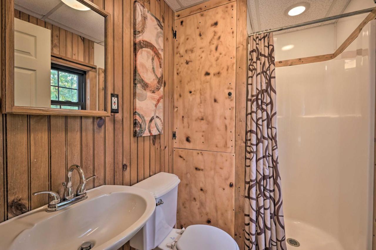 Cheyenne Ranch Apt With 50 Acres By Raystown Lake Huntingdon Luaran gambar