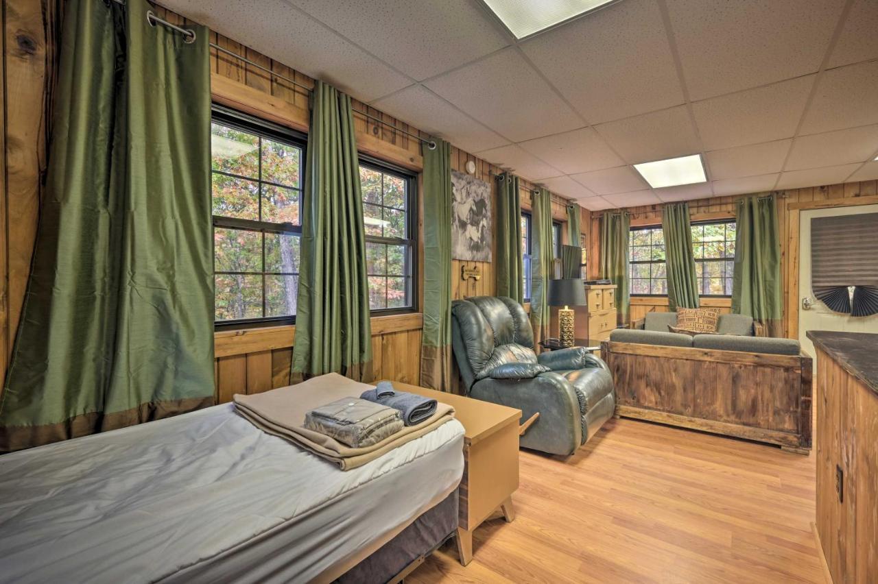 Cheyenne Ranch Apt With 50 Acres By Raystown Lake Huntingdon Luaran gambar