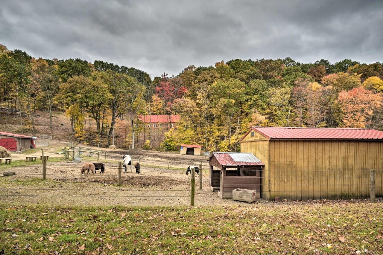 Cheyenne Ranch Apt With 50 Acres By Raystown Lake Huntingdon Luaran gambar