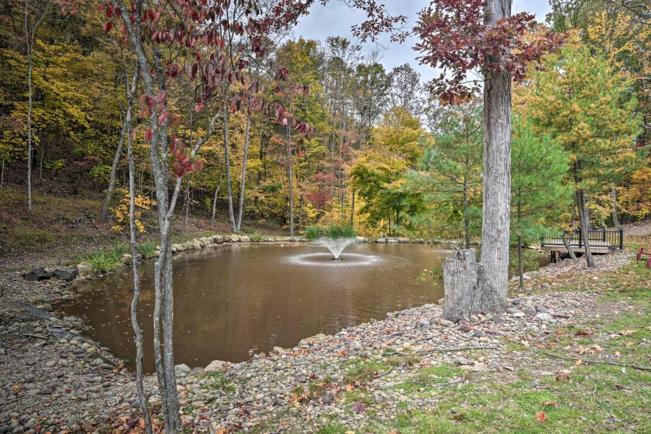 Cheyenne Ranch Apt With 50 Acres By Raystown Lake Huntingdon Luaran gambar