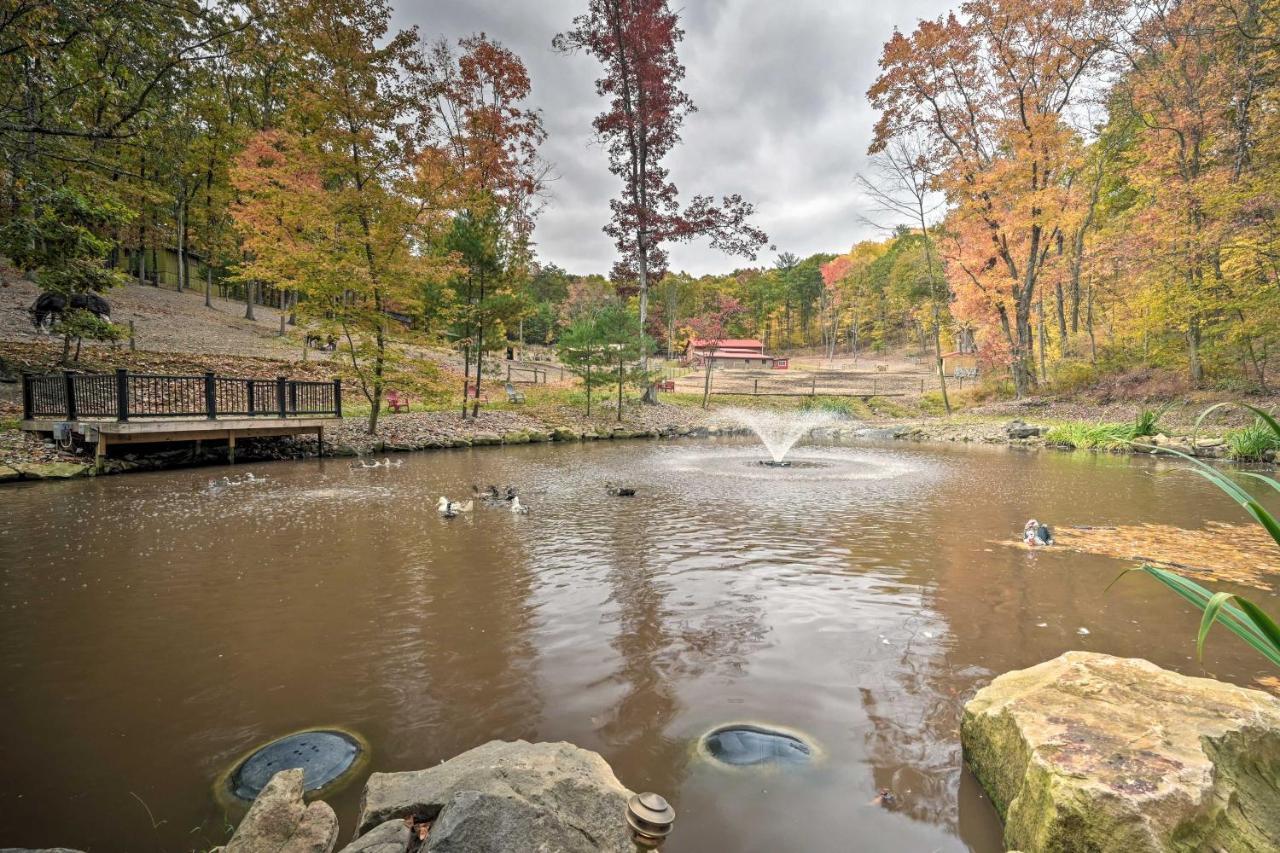 Cheyenne Ranch Apt With 50 Acres By Raystown Lake Huntingdon Luaran gambar
