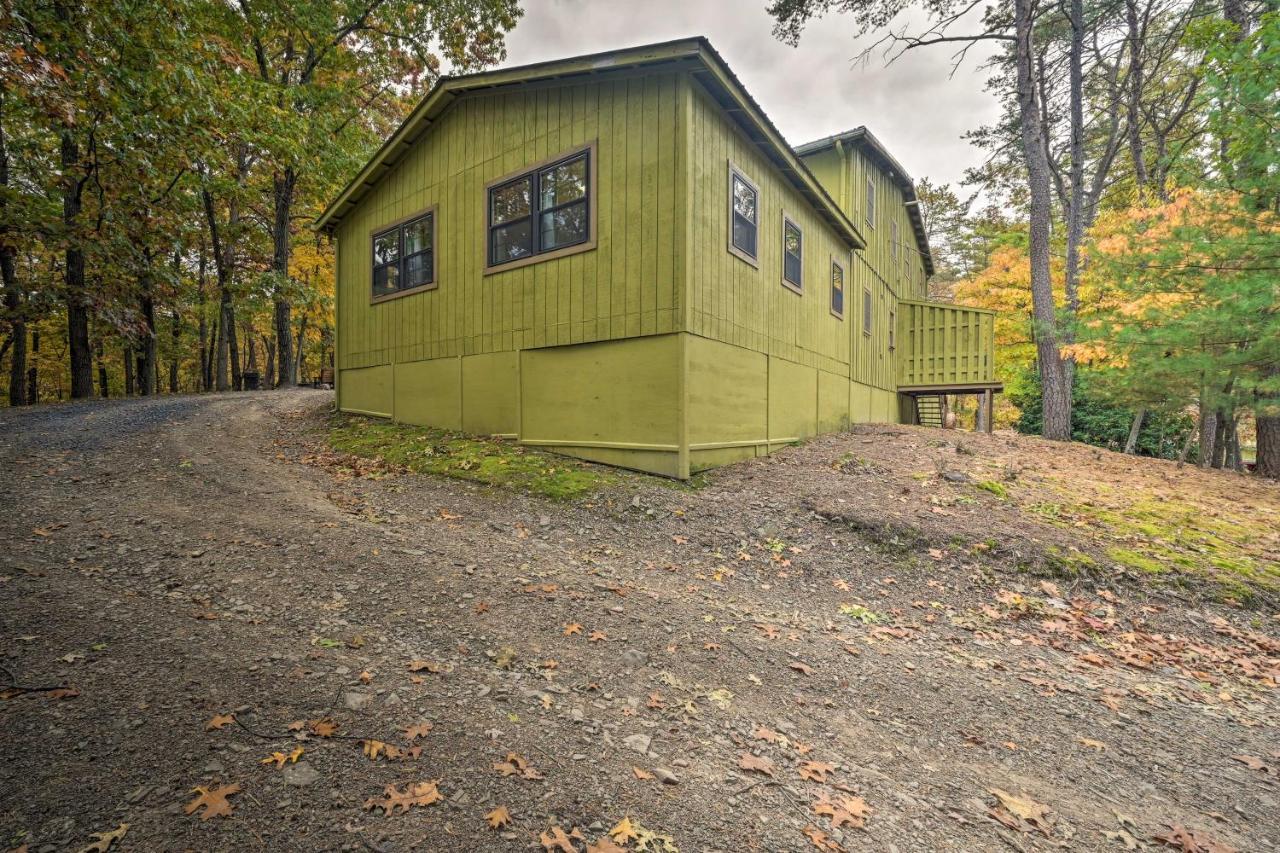 Cheyenne Ranch Apt With 50 Acres By Raystown Lake Huntingdon Luaran gambar