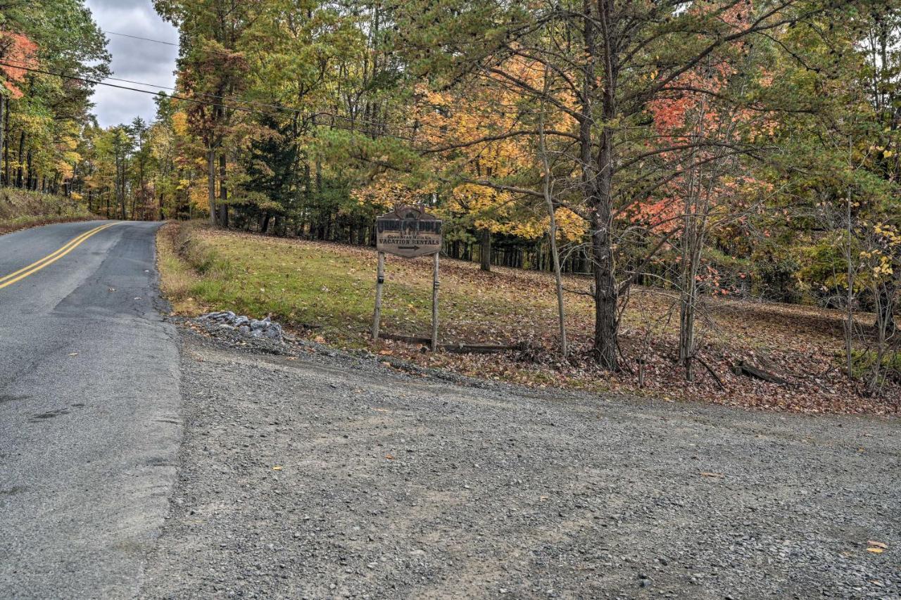 Cheyenne Ranch Apt With 50 Acres By Raystown Lake Huntingdon Luaran gambar