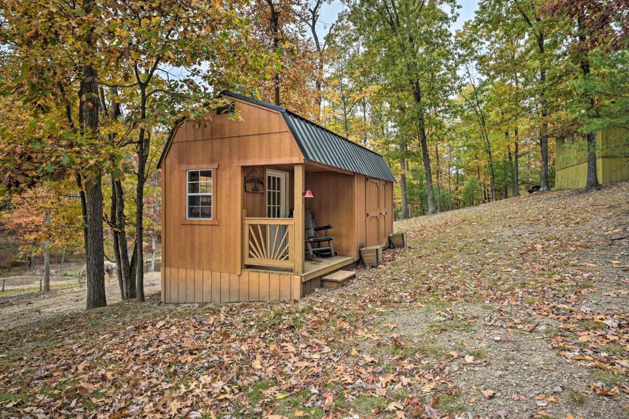 Cheyenne Ranch Apt With 50 Acres By Raystown Lake Huntingdon Luaran gambar