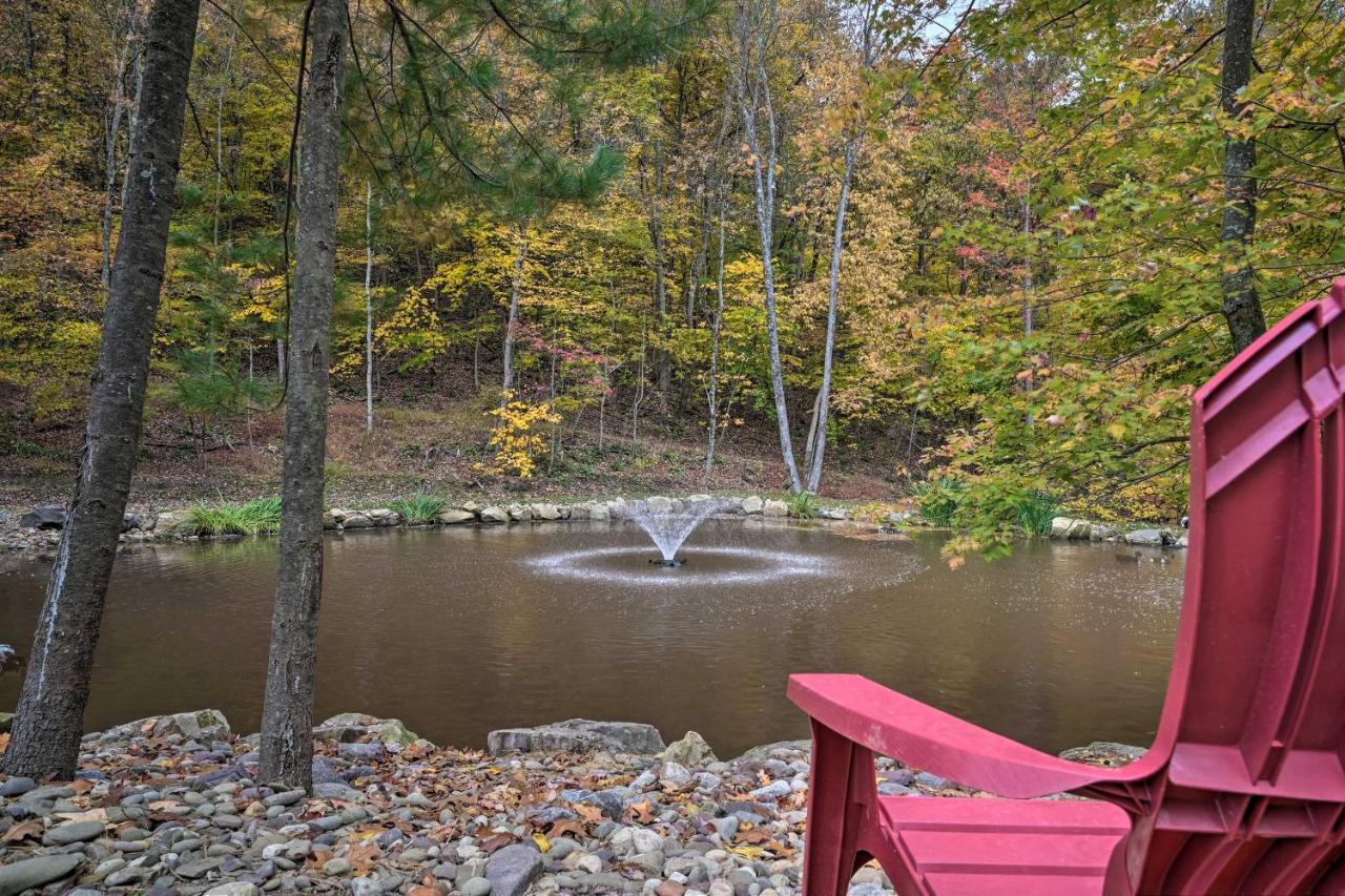 Cheyenne Ranch Apt With 50 Acres By Raystown Lake Huntingdon Luaran gambar