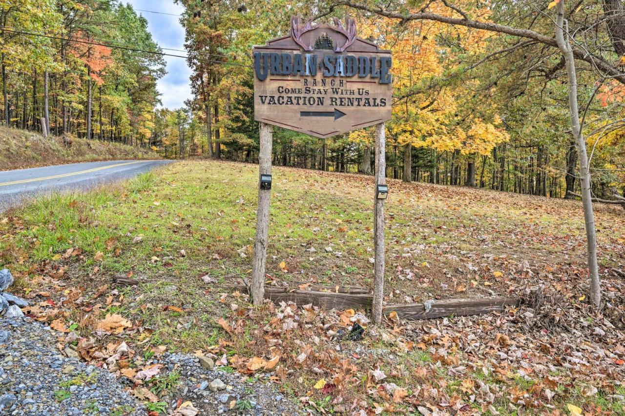 Cheyenne Ranch Apt With 50 Acres By Raystown Lake Huntingdon Luaran gambar